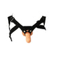 Sportsheets Everlaster Stud Hollow Dong with Strap-On Harness