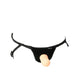 Sportsheets Everlaster Wishbone Hollow Dong with Strap-On Harness