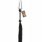 Sportsheets Large Rubber Whip - Black - 22in