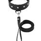Sportsheets Leather Leash and Collar