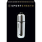 Sportsheets Mini Peanut Bullet Vibrator - Silver