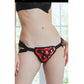 Sportsheets Phoenix Strap-On Adjustable Harness - Red