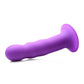 Squeeze-It Squeezable Wavy Silicone Dildo