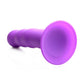Squeeze-It Squeezable Wavy Silicone Dildo