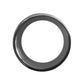 Stainless Steel Round Cock Ring - Silver - 45mm