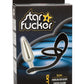 Star Fucker Slim Plug Silicone Dual Enhancer - Black