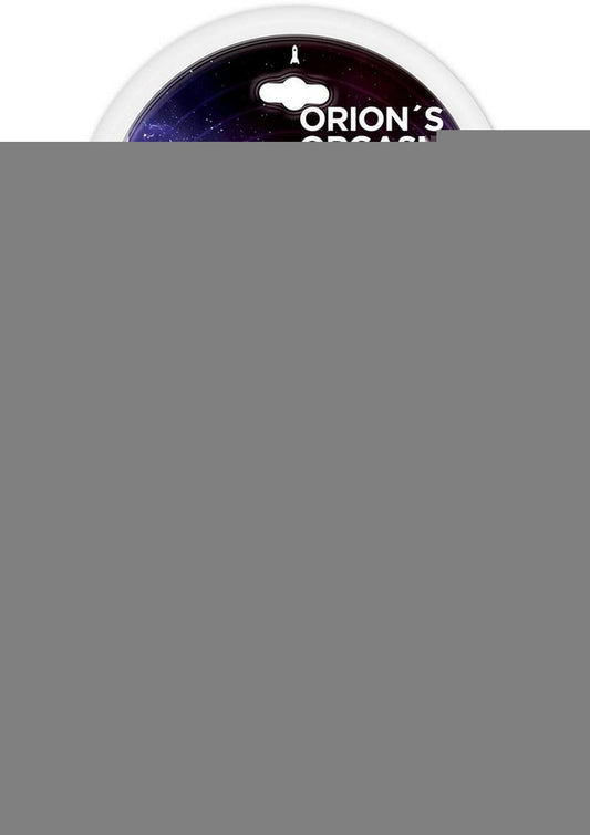 Stardust Orion's Orgasm Silicone Dildo with Suction Cup - Multicolor - 9in