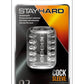 Stay Hard Cock Sleeve 02 - Clear