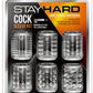 Stay Hard Cock Sleeve Kit - Clear