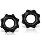 Stay Hard Nutz Cock Ring - Black
