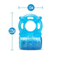 Stay Hard Rechargeable 5 Function Cock Ring