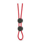 Stay Hard Silicone Double Loop Cock Ring