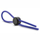 Stay Hard Silicone Loop Cock Ring - Blue