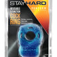 Stay Hard Vibrating Cock Ring - Blue