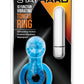 Stay Hard Vibrating Tongue Ring - Blue
