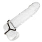 Steel Beaded Dual Silicone Maximizer Cock Ring