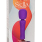Stella Liquid Silicone Massager Rechargeable Vibrator - Purple