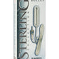 Sterling Collection Silver Slimline Silver Bullet - Silver
