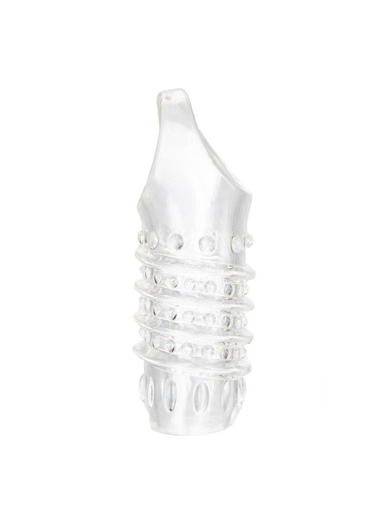 Stimulation Enhancer Textured Penis Sleeve