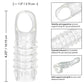 Stimulation Enhancer Textured Penis Sleeve