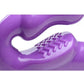 Strap U 7x Revolver Thick Vibrating Strapless Strap-On Dildo