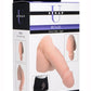 Strap U Bulge Packer Dildo - Vanilla