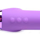 Strap U Ergo-Fit G-Pulse Silicone Rechargeable 10x Dual Dildo Strapless Strap-On with Remote Control