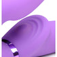 Strap U Ergo-Fit G-Pulse Silicone Rechargeable 10x Dual Dildo Strapless Strap-On with Remote Control