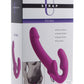 Strap U Evoke Vibrating Silicone Strapless Strap-On - Pink