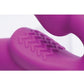 Strap U Evoke Vibrating Silicone Strapless Strap-On