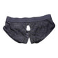 Strap U Lace Envy Black Crotchless Panty Harness