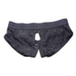 Strap U Lace Envy Black Crotchless Panty Harness