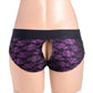 Strap U Lace Envy Lace Crotchless Panty Harness