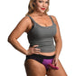 Strap U Lace Envy Lace Crotchless Panty Harness