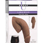 Strap-U Large Bulge Soft Packer Dildo - Caramel - 6.5in