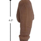 Strap-U Large Bulge Soft Packer Dildo