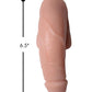 Strap-U Large Bulge Soft Packer Dildo