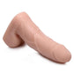 Strap-U Large Bulge Soft Packer Dildo - Vanilla - 6.5in