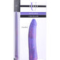 Strap U Magic Stick Glitter Silicone Dildo - Purple - 8in