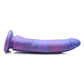 Strap U Magic Stick Glitter Silicone Dildo