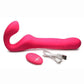 Strap U Mighty-Thrust Thrusting and Vibrating Strapless Strap-On with Remote Control