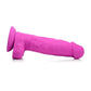 Strap U Power Pecker Silicone 7in Dildo with Balls