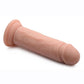 Strap U Power Player 28x Vibrating Rechargeable Silicone Dildo with Remote Control