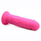 Strap U Power Player 28x Vibrating Silicone Rechargeable Dildo 6.5in with Remote Control