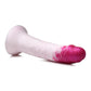 Strap U Real Swirl Realistic Silicone Dildo