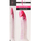 Strap U Real Swirl Realistic Silicone Dildo - Pink