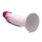 Strap U Real Swirl Realistic Silicone Dildo