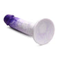 Strap U Real Swirl Realistic Silicone Dildo