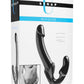 Strap U Revolver G-Spot Strapless Strap-On - Black
