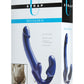 Strap U Revolver II Vibrating Strapless Strap-On - Blue/Purple